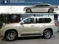 Satin Cashmere Pearl 2011 Lexus GX 460