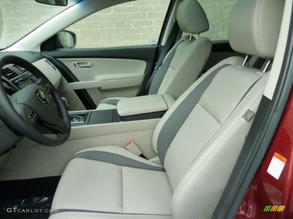 2011 CX-9 Touring AWD - Copper Red Mica / Sand photo #10