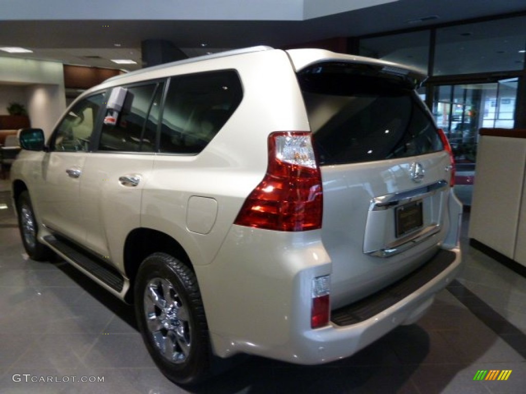Satin Cashmere Pearl 2011 Lexus GX 460 Exterior Photo #53654444