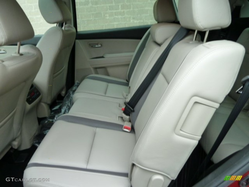 2011 CX-9 Touring AWD - Copper Red Mica / Sand photo #11