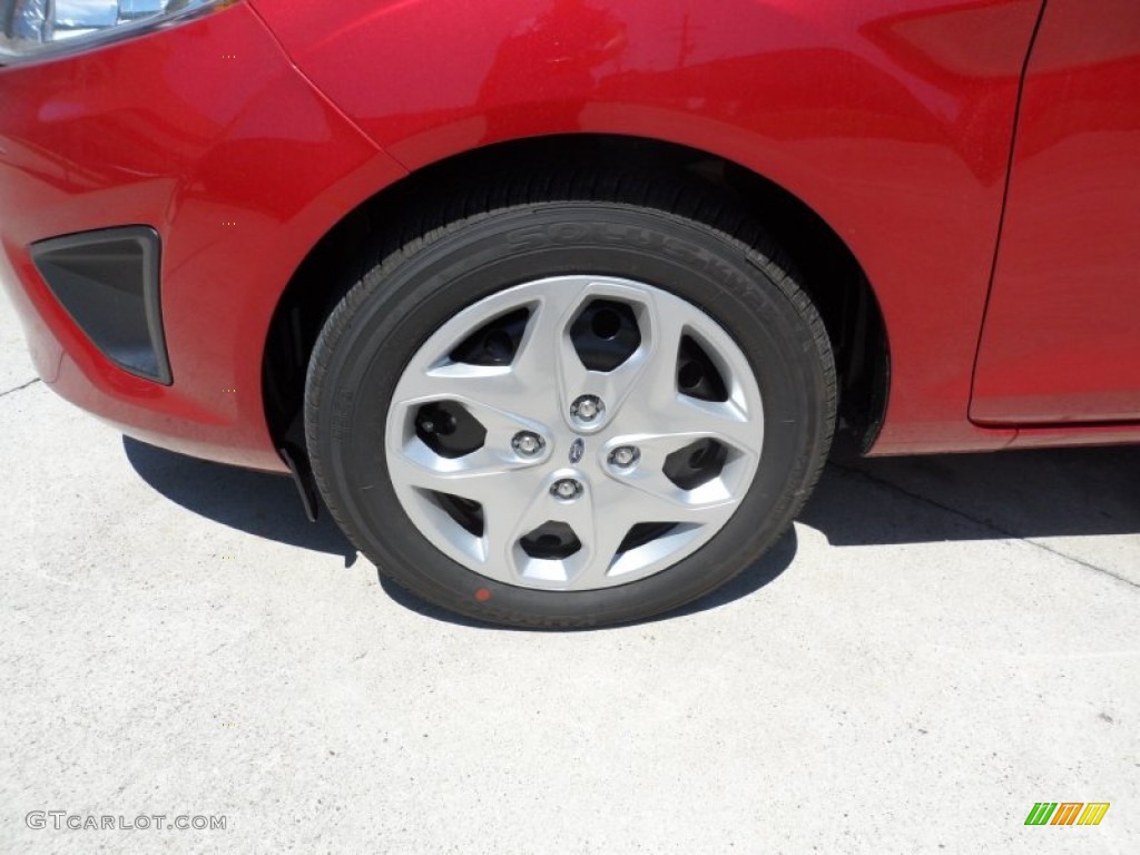 2012 Ford Fiesta SE Hatchback Wheel Photo #53654471