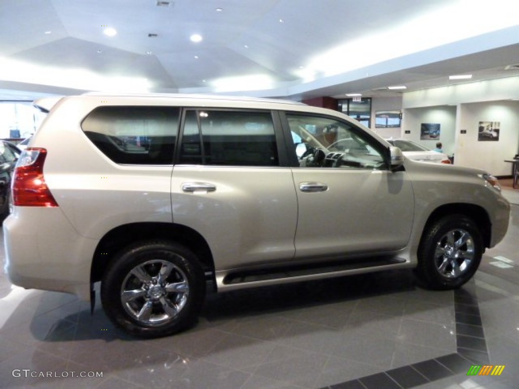 Satin Cashmere Pearl 2011 Lexus GX 460 Exterior Photo #53654474