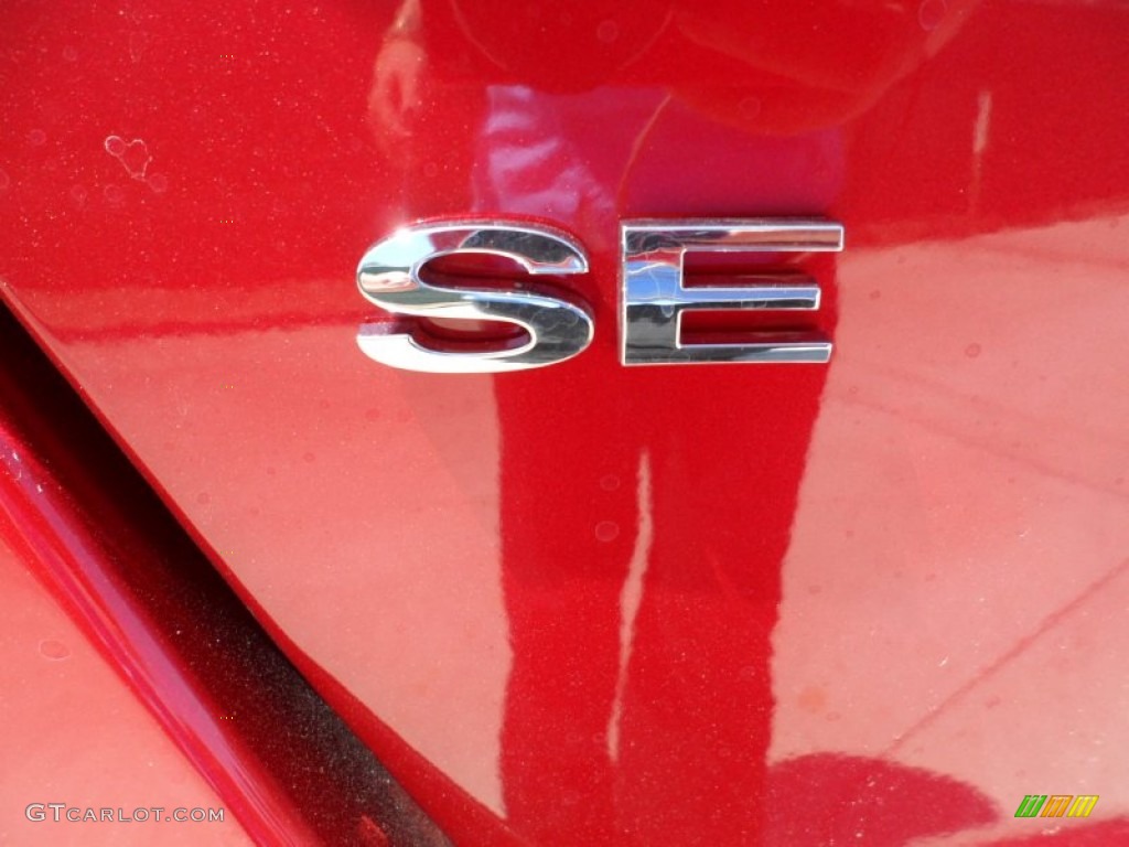 2012 Ford Fiesta SE Hatchback Marks and Logos Photo #53654534