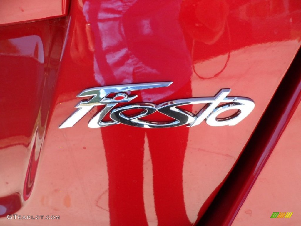 2012 Ford Fiesta SE Hatchback Marks and Logos Photo #53654547