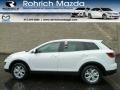 2011 Crystal White Pearl Mica Mazda CX-9 Touring AWD  photo #1