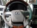 2011 Lexus GX Ecru/Auburn Bubinga Interior Steering Wheel Photo