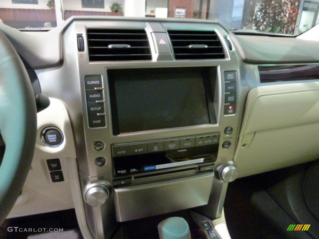 2011 Lexus GX 460 Controls Photos