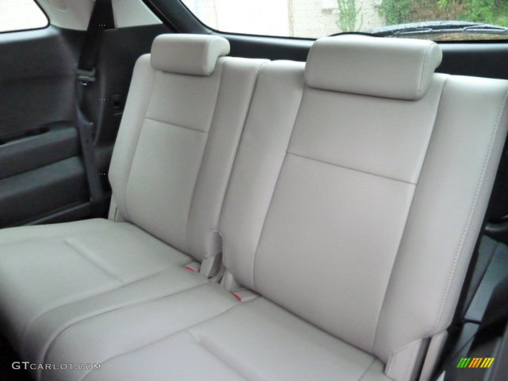 2011 CX-9 Touring AWD - Crystal White Pearl Mica / Sand photo #12