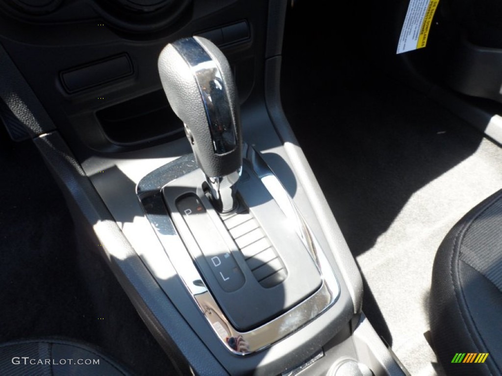 2012 Ford Fiesta SE Hatchback 6 Speed PowerShift Automatic Transmission Photo #53654772