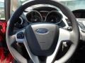 Charcoal Black Steering Wheel Photo for 2012 Ford Fiesta #53654802
