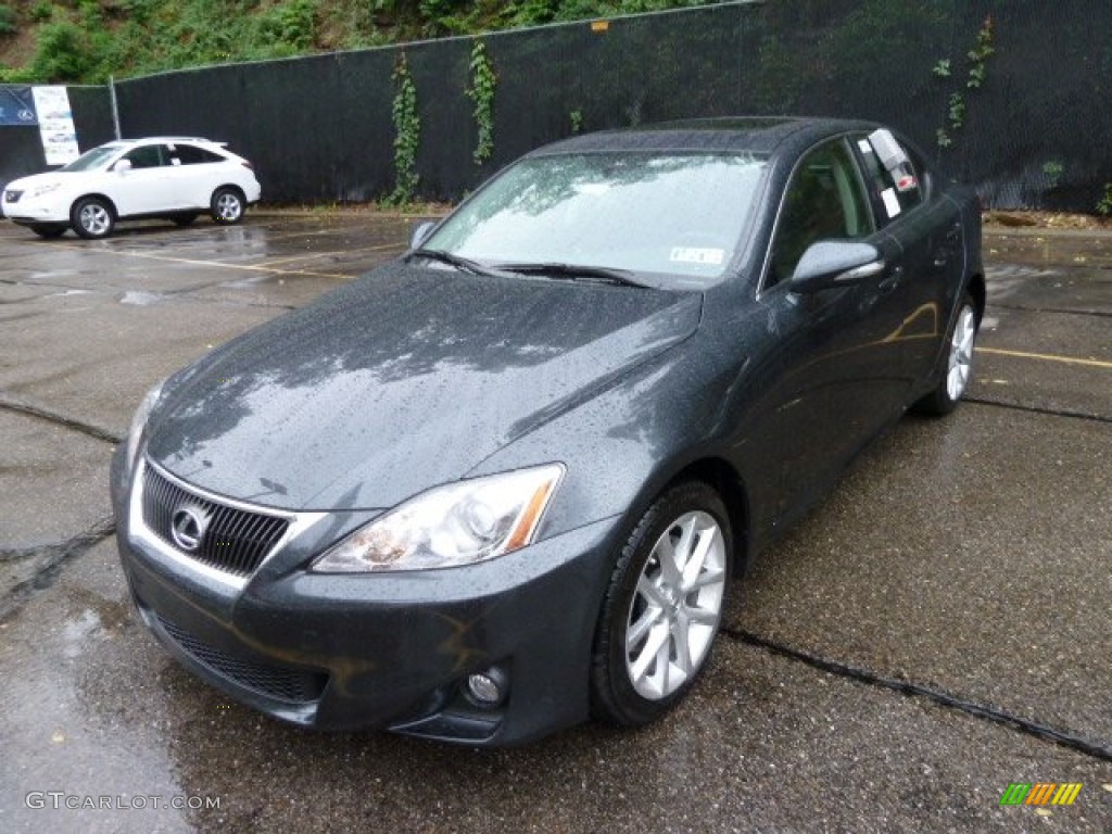 Smoky Granite Mica 2011 Lexus IS 250 AWD Exterior Photo #53654820