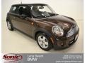 2011 Hot Chocolate Metallic Mini Cooper Hardtop  photo #1