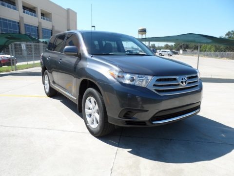 2012 Toyota Highlander  Data, Info and Specs