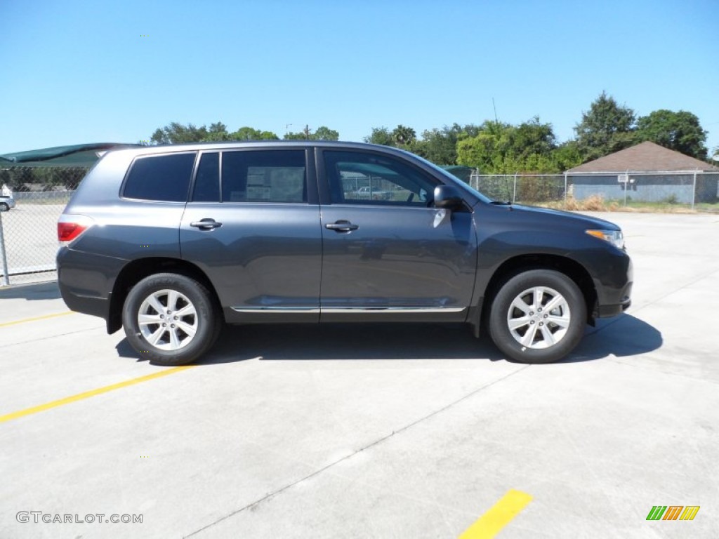Magnetic Gray Metallic 2012 Toyota Highlander Standard Highlander Model Exterior Photo #53654885