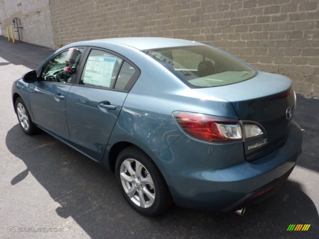 Gunmetal Blue Mica 2011 Mazda MAZDA3 i Touring 4 Door Exterior Photo #53654888