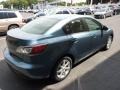 2011 Gunmetal Blue Mica Mazda MAZDA3 i Touring 4 Door  photo #4