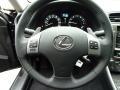 Black Steering Wheel Photo for 2011 Lexus IS #53654950