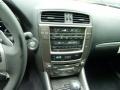 2011 Lexus IS Black Interior Controls Photo