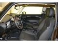 2011 Hot Chocolate Metallic Mini Cooper Hardtop  photo #11