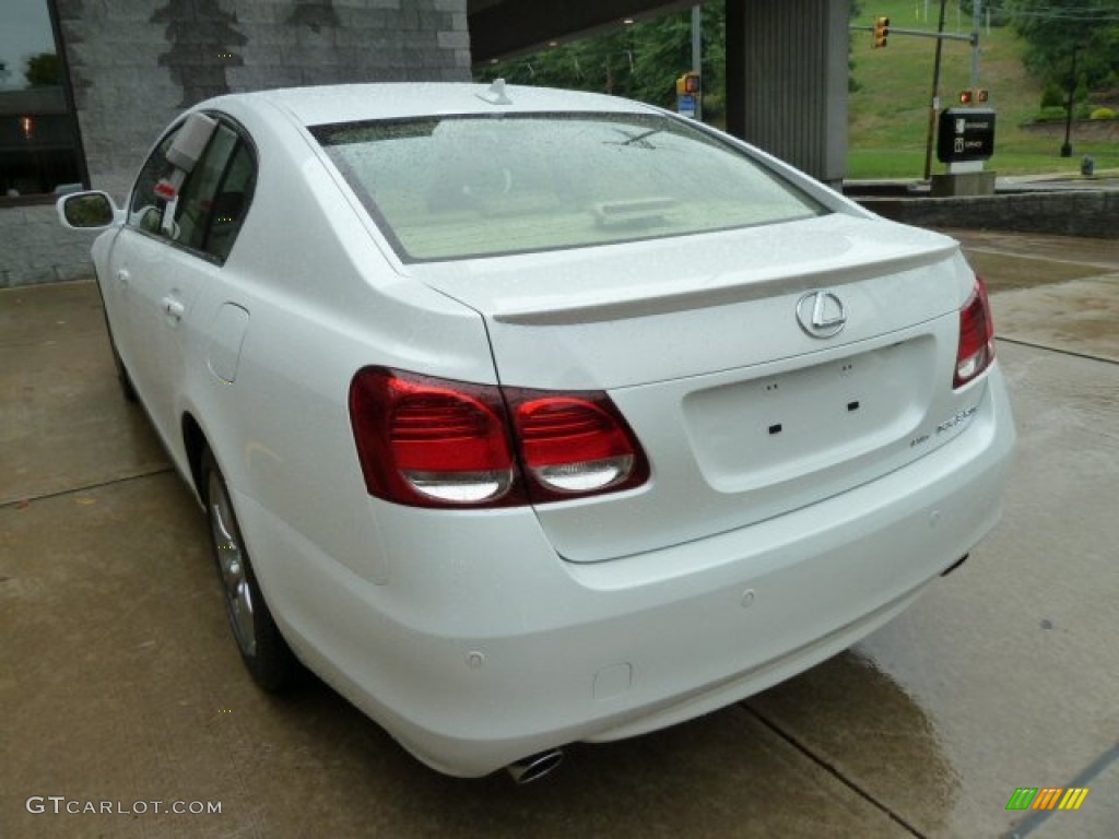 Starfire White Pearl 2011 Lexus GS 350 AWD Exterior Photo #53655032