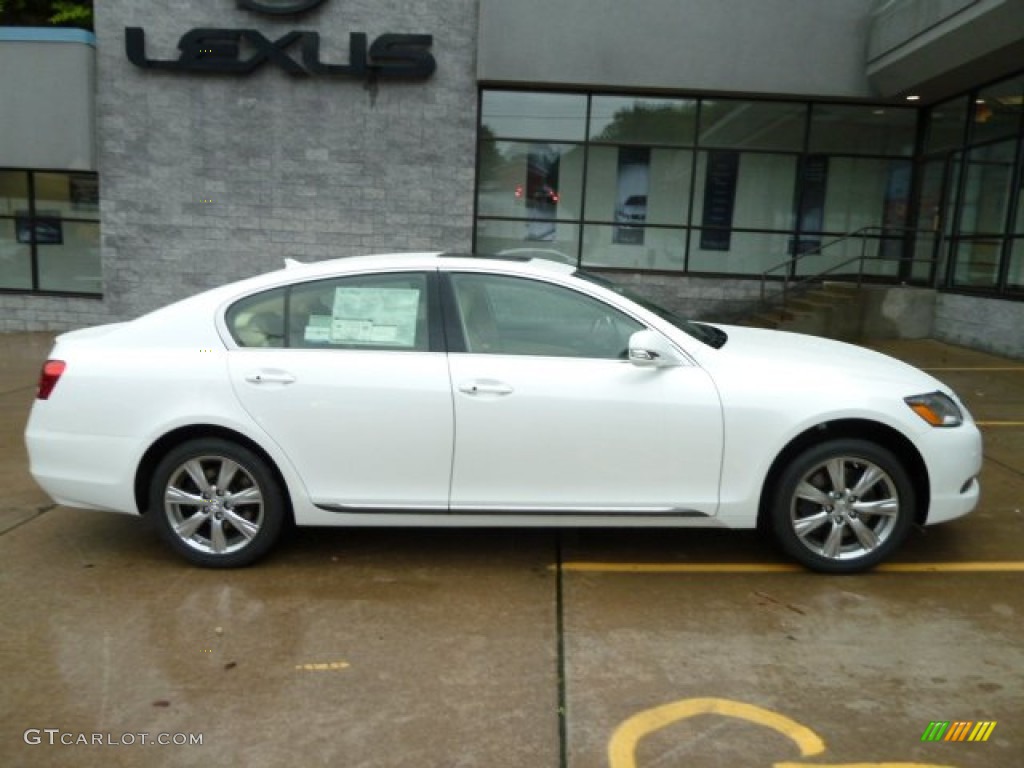 Starfire White Pearl 2011 Lexus GS 350 AWD Exterior Photo #53655077