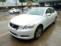 Starfire White Pearl - GS 350 AWD Photo No. 8