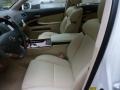 Parchment/Birds Eye Maple Interior Photo for 2011 Lexus GS #53655149