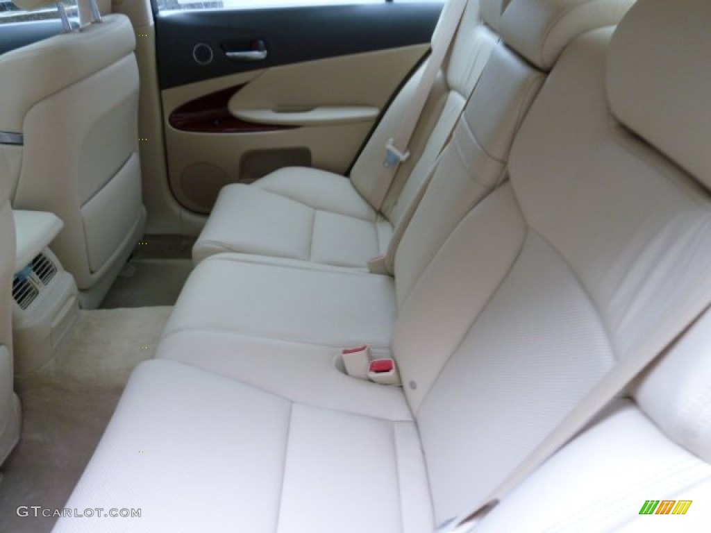 Parchment/Birds Eye Maple Interior 2011 Lexus GS 350 AWD Photo #53655164