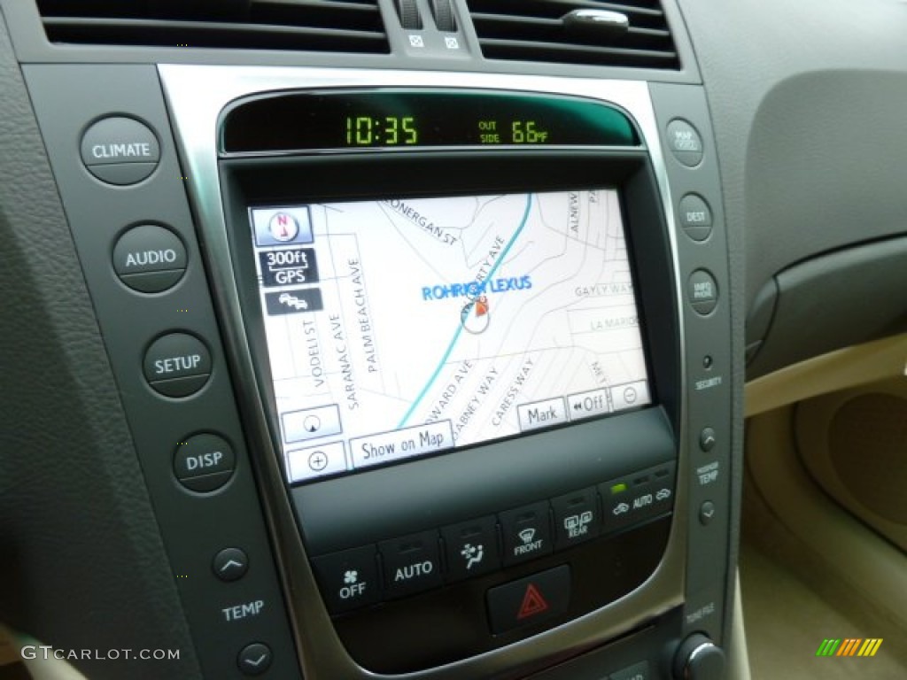 2011 Lexus GS 350 AWD Navigation Photo #53655219