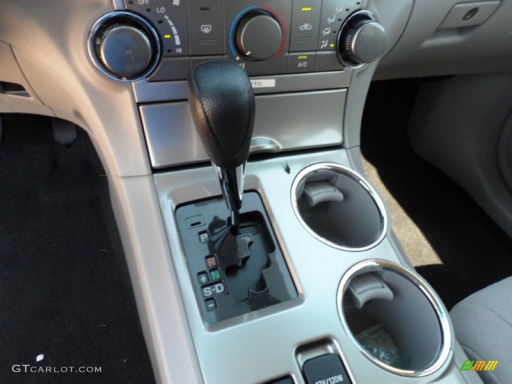 2012 Toyota Highlander Standard Highlander Model 6 Speed ECT-i Automatic Transmission Photo #53655344
