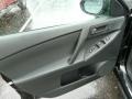 2011 Mazda MAZDA3 Black Interior Door Panel Photo