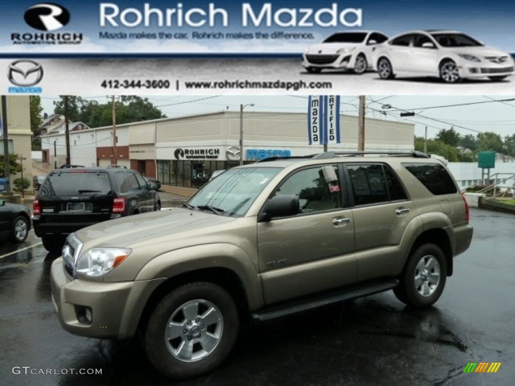 2008 4Runner SR5 4x4 - Driftwood Pearl / Taupe photo #1