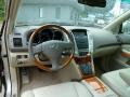 2008 Savannah Metallic Lexus RX 350 AWD  photo #12