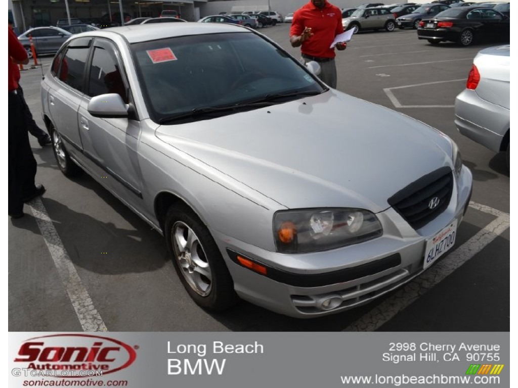 2005 Elantra GT Hatchback - Sterling Metallic / Gray photo #1