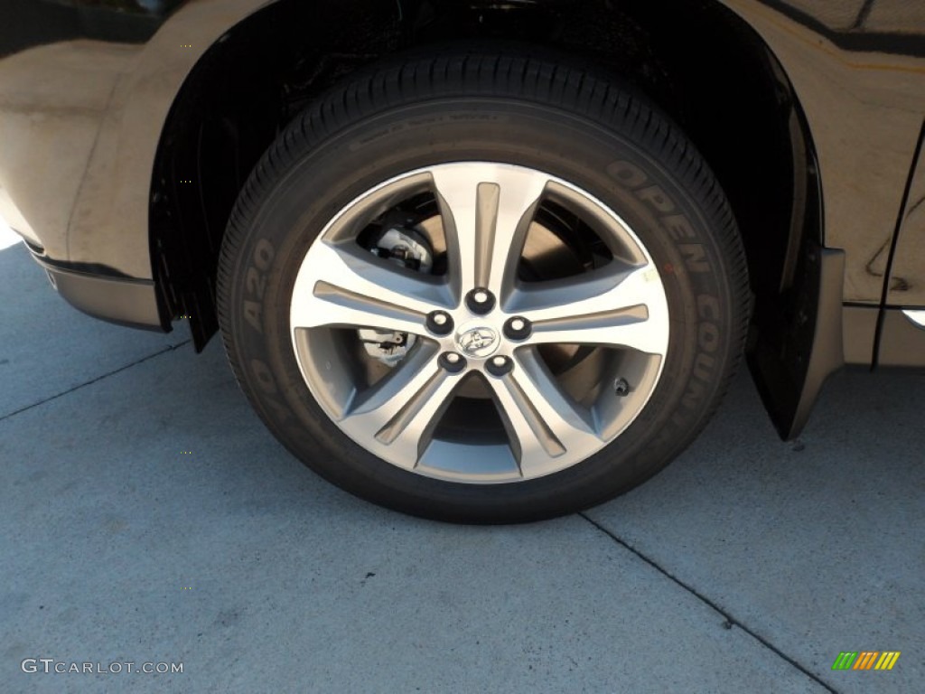 2012 Toyota Highlander Limited Wheel Photo #53655578