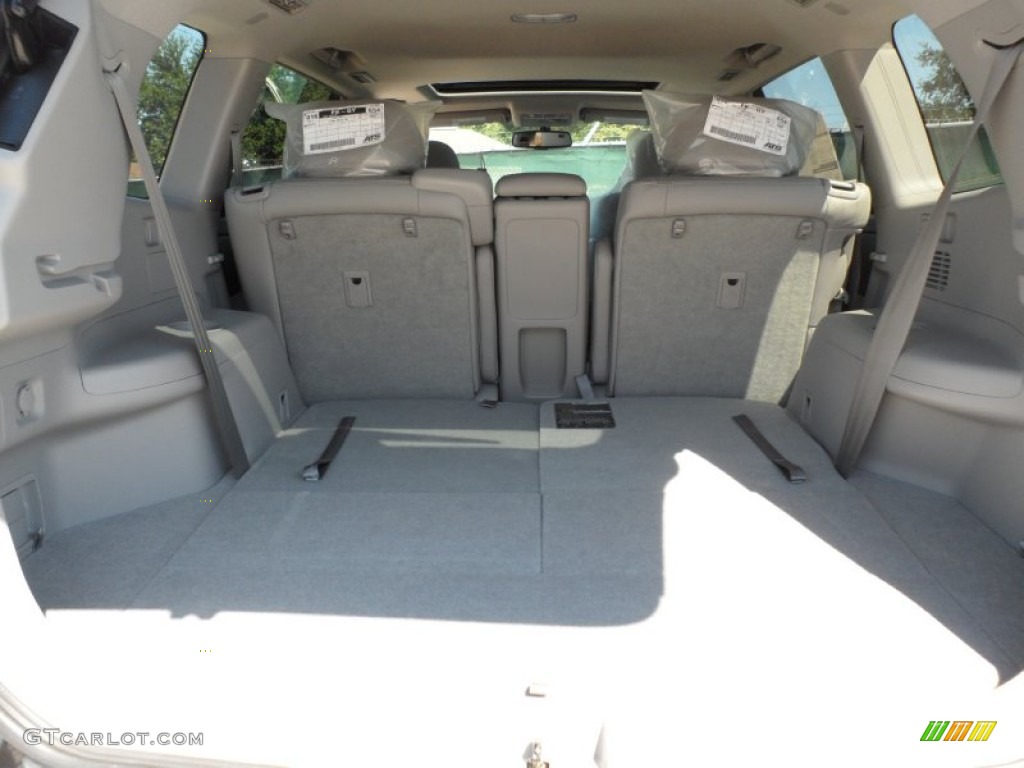 2012 Toyota Highlander Limited Trunk Photo #53655734