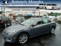 Comet Gray Mica 2009 Mazda MAZDA6 s Grand Touring