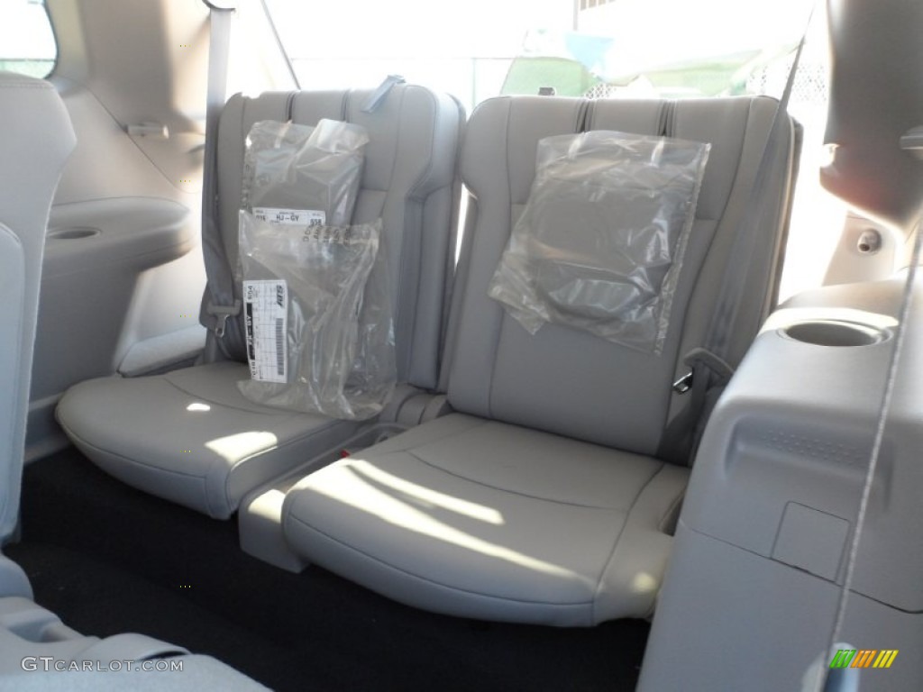 Ash Interior 2012 Toyota Highlander Limited Photo #53655776