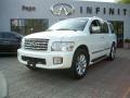 Tuscan Pearl White - QX 56 4WD Photo No. 1