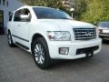 Tuscan Pearl White - QX 56 4WD Photo No. 5