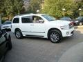 Tuscan Pearl White - QX 56 4WD Photo No. 7