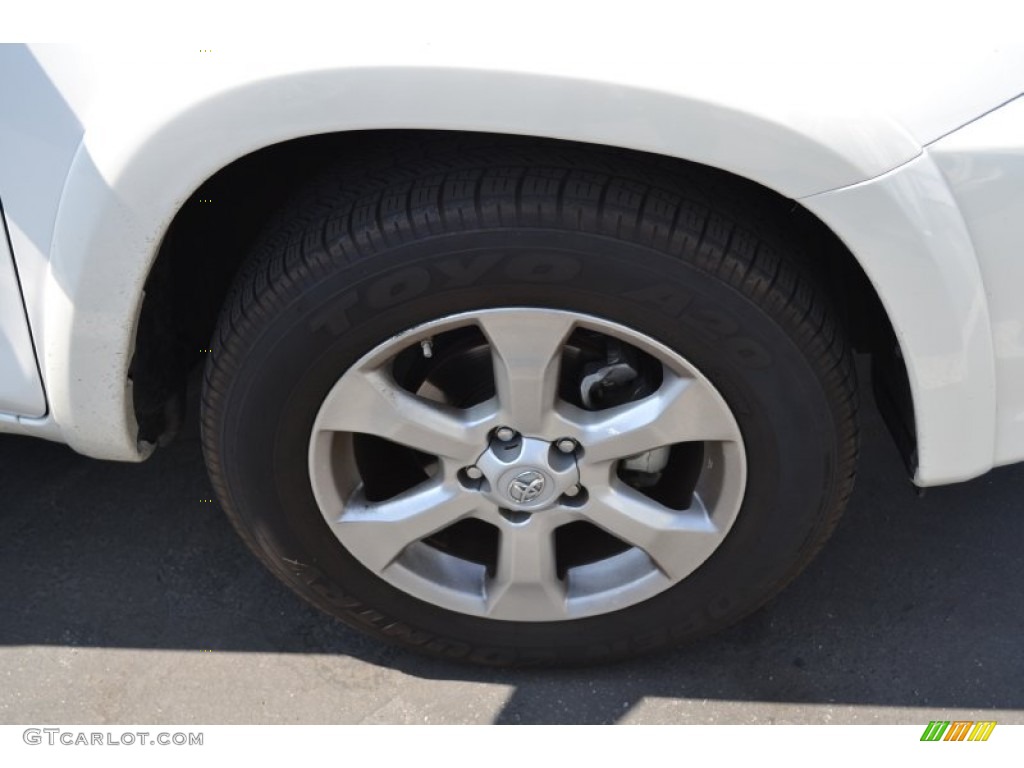 2010 Toyota RAV4 Limited Wheel Photo #53656385