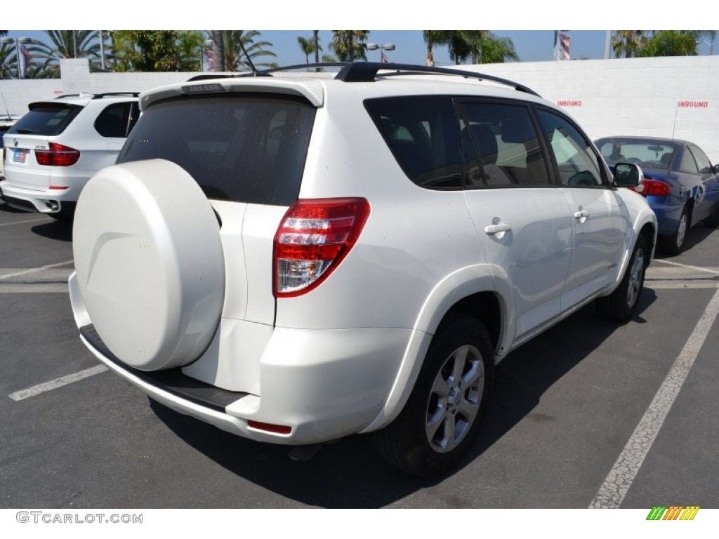Blizzard White Pearl 2010 Toyota RAV4 Limited Exterior Photo #53656398