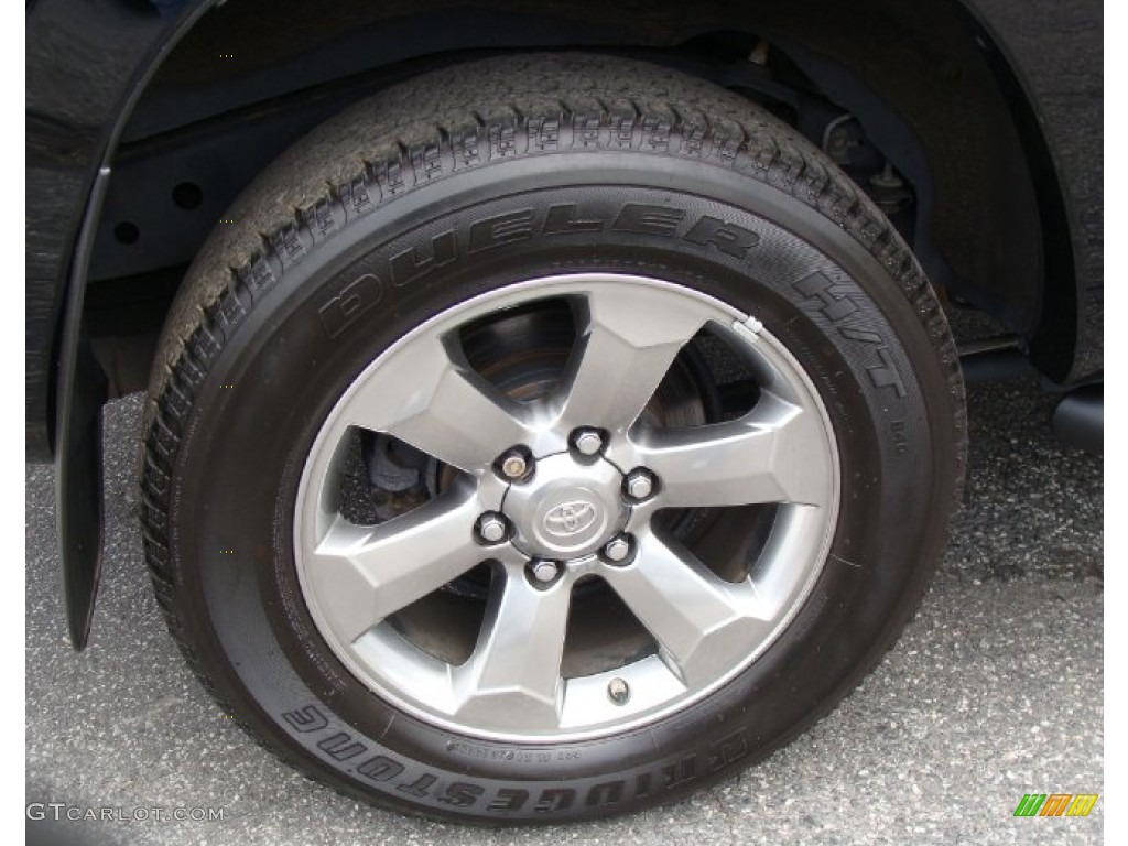 2009 Toyota 4Runner Urban Runner 4x4 Wheel Photos