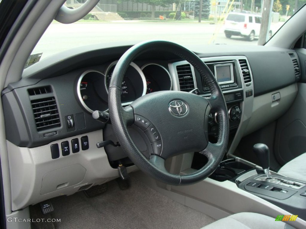 2009 Toyota 4Runner Urban Runner 4x4 Stone Dashboard Photo #53656577