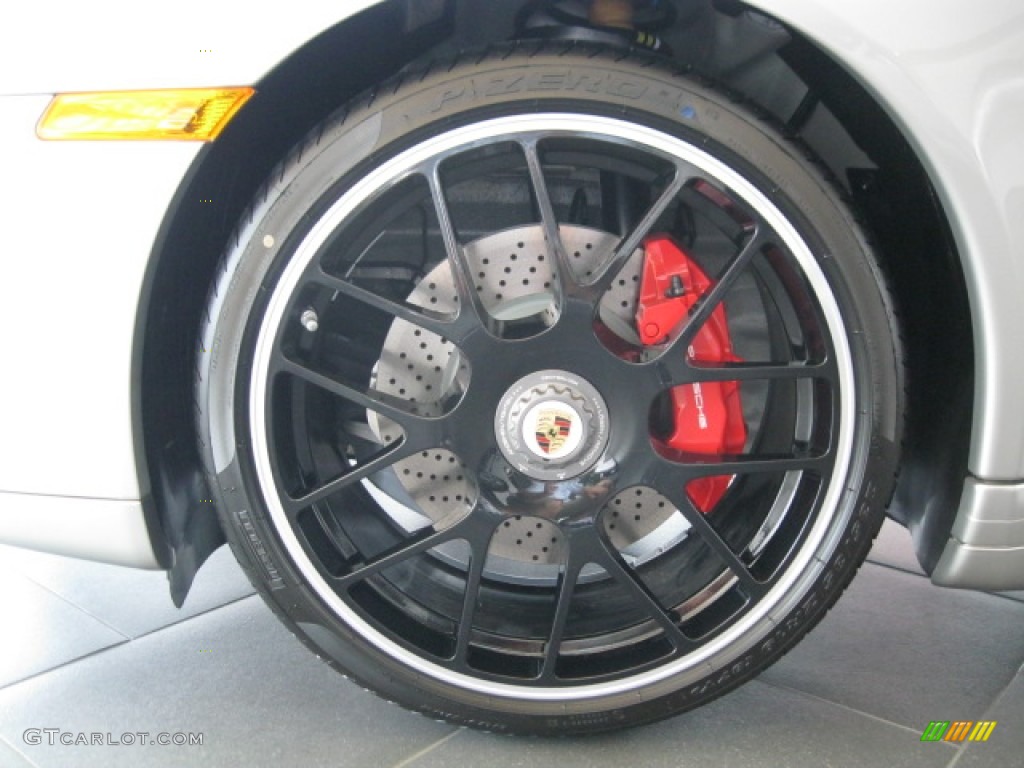 2012 Porsche 911 Carrera 4 GTS Coupe Wheel Photo #53656580