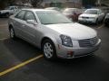 2004 Light Platinum Cadillac CTS Sedan  photo #15