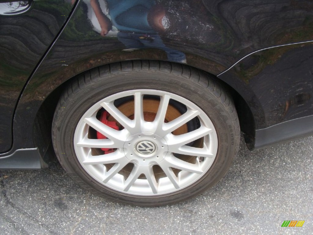 2007 Volkswagen Jetta GLI Sedan Wheel Photo #53656988