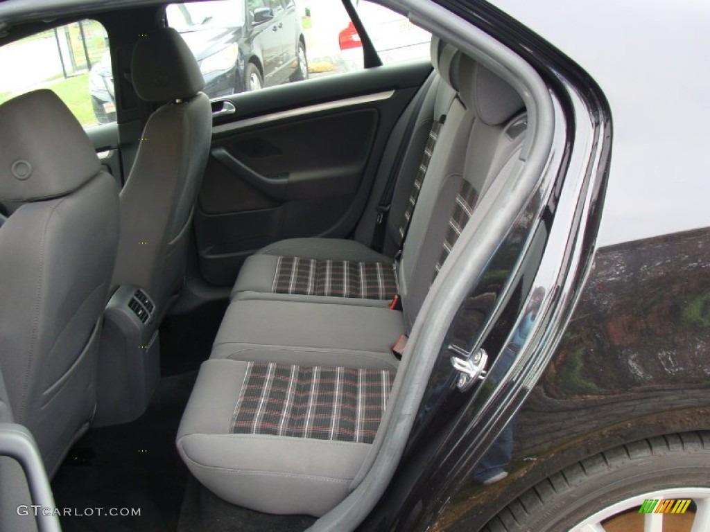 Interlagos Plaid Cloth Interior 2007 Volkswagen Jetta GLI Sedan Photo #53657003