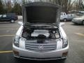 2004 Light Platinum Cadillac CTS Sedan  photo #16